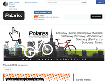 Tablet Screenshot of polariss.pl